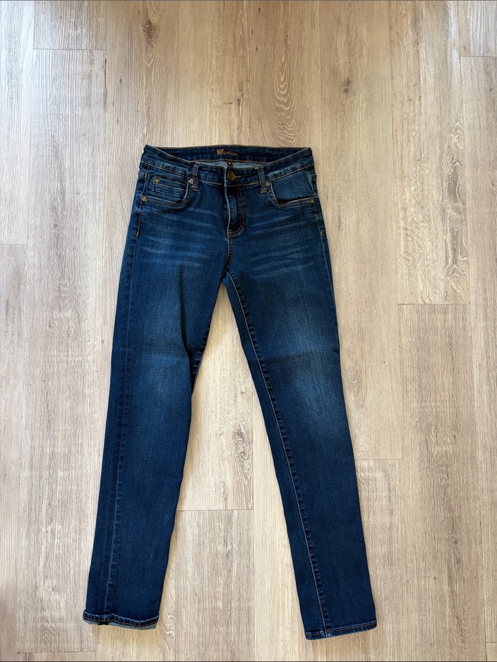 Kut from the Kloth Indigo Skinny Jeans
